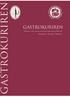 gastrokuriren Gastrokuriren Nummer 3 År 2005 Volym 10 tidskrift för svensk gastroenterologisk förening