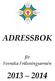 ADRESSBOK. för Svenska Frälsningsarmén