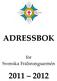 ADRESSBOK. för Svenska Frälsningsarmén