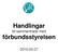 Handlingar till sammanträde med. förbundsstyrelsen 2015-03-27