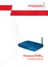 Power Ethernet WLAN DSL. Internet. Thomson ST585(v6) Installationsguide