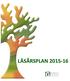 LÄSÅRSPLAN 2015-16 0