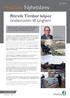 HewSaw Nyhetsbrev. Rörvik Timber köper önskemaskin till Linghem. Juni 2015. Veisto Sverige AB