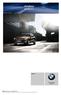 Price List Prislista BMW 7-Series BMW X1