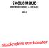 SKOLOMBUD INSTRUKTIONER & REGLER