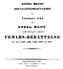 Kongl. Maj:ts befallningshafvandes femårsberättelse för åren... Stockholm, 1823-1857. Täckningsår: 1817/1821-1851/55.