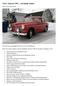 Volvo Amazon 1967 vad hände sedan?