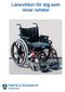 Lånevillkor för dig som lånar rullstol