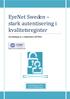 EyeNet Sweden stark autentisering i kvalitetsregister