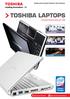 TOSHIBA LAPTOPS novemberutbud 08