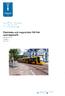 Elektriska och magnetiska fält från spårvägstrafik Rapport nr 2012-03 Yngve Hamnerius, Yngve Hamnerius AB Kvalitetsgranskning