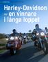 Harley-Davidson en vinnare i långa loppet