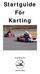 Startguide För Karting