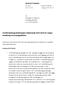 REMISSYTTRANDE. Vinstfördelningsutredningens betänkande (SOU 2012:61) Högre ersättning vid mastupplåtelser