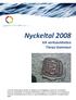 Nyckeltal 2008 VA verksamheten Tierps kommun