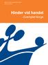 Stockholms Handelskammare februari 2004. Hinder vid handel. - Exemplet Norge