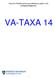 Taxa för Partille kommuns allmänna vatten- och avloppsanläggning VA-TAXA 14
