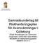 Samrådsunderlag till Riskhanteringsplan för översvämningar i Göteborg Enligt förordningen om översvämningsrisker