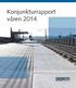 Konjunkturrapport våren 2014