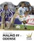 TORSDAG DEN 11 NOVEMBER 2004 KLOCKAN 18.00 ROYAL LEAGUE 1 OMGÅNGEN MALMÖ FF - ODENSE