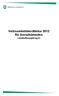 Verksamhetsberättelse 2012 för Socialnämnden (samhällsuppdraget)