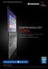Lenovo rekommenderar Windows 8 Pro. BLAND VÄRLDENS DATORLEVERANTÖRER * KOMPROMISSLÖST TUNN. www.lenovo.com/se. * Källa: IDC, WW PC Tracker 3Q 2013.