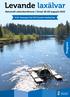 Levande laxälvar. Program. Nationell vattenkonferens i Umeå 18-20 augusti 2015. H.M. Konung Carl XVI Gustaf medverkar