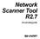 Network Scanner Tool R2.7. Användarguide