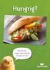 Hungrig? Här får du några djurvänliga recept av oss!