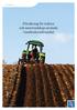 Försäkring för traktor och motorredskap använda i lantbruksverksamhet
