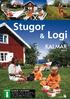 Stugor & Logi KALMAR TURISTBYRÅ