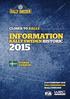 CLOSER TO RALLY. INFORMATION RALLY SWEDEN HISTORIC SVENSK VERSION 13-14 FEBRUARY 2015 RALLYSWEDEN.COM #RALLYSWEDEN