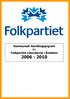 Folkpartiet Liberalerna. Kommunalt Handlingsprogram