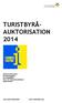 TURISTBYRÅ- AUKTORISATION 2014