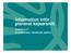 Information inför planerat kejsarsnitt. Avdelning 17 Kvinnokliniken, Danderyds sjukhus