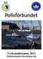 Verksamhetsplan 2012 Polisförbundet Stockholms län