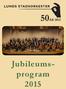 Jubileums- program 2015