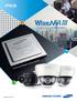THE WISE CHOICE FOR PROFESSIONALS. [Professional Megapixel network cameras]