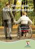 Omsorg om funktionshindrade. Information och stödformer