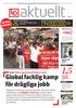 Detta är en annonsbilaga från LO och Palmecentret. Läs mer på www.lo.se. Global facklig kamp för drägliga jobb