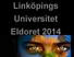Linköpings Universitet Eldoret 2014