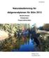 Naturabedömning för delgeneralplanen för Ålön 2013 Mustfinnträsket Pettebyviken Pargas kalkområden