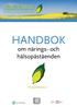 HANDBOK. om närings- och hälsopåståenden. hälsopåståenden.se Livsmedelsföretagens och Svensk Dagligvaruhandels