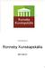 Verksamhetsplan för. Ronneby Kunskapskälla 2011-03-21