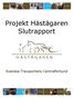 Projekt Hästägaren Slutrapport