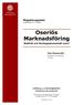 Oseriös Marknadsföring