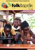 Efter tio års bön Då kom svaret. Bättre chans för barn och vuxna i Kamerun och Togo sid 4 & 7. sista sidan