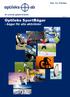 Rek. Ca. Prislista. optileks. Rekommenderad ca.p Danmark - DKK. En svensk glasleverantör 2015.02. Optileks SportBågar. - bågar för alla aktiviteter