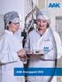AAK Årsrapport 2012. The first choice for value-added vegetable oil solutions