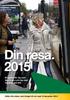 Din resa. 2015. En guide för dig som åker buss och tåg med Värmlandstrafik. Gäller tills vidare, dock längst till och 1 med 12 december 2015.